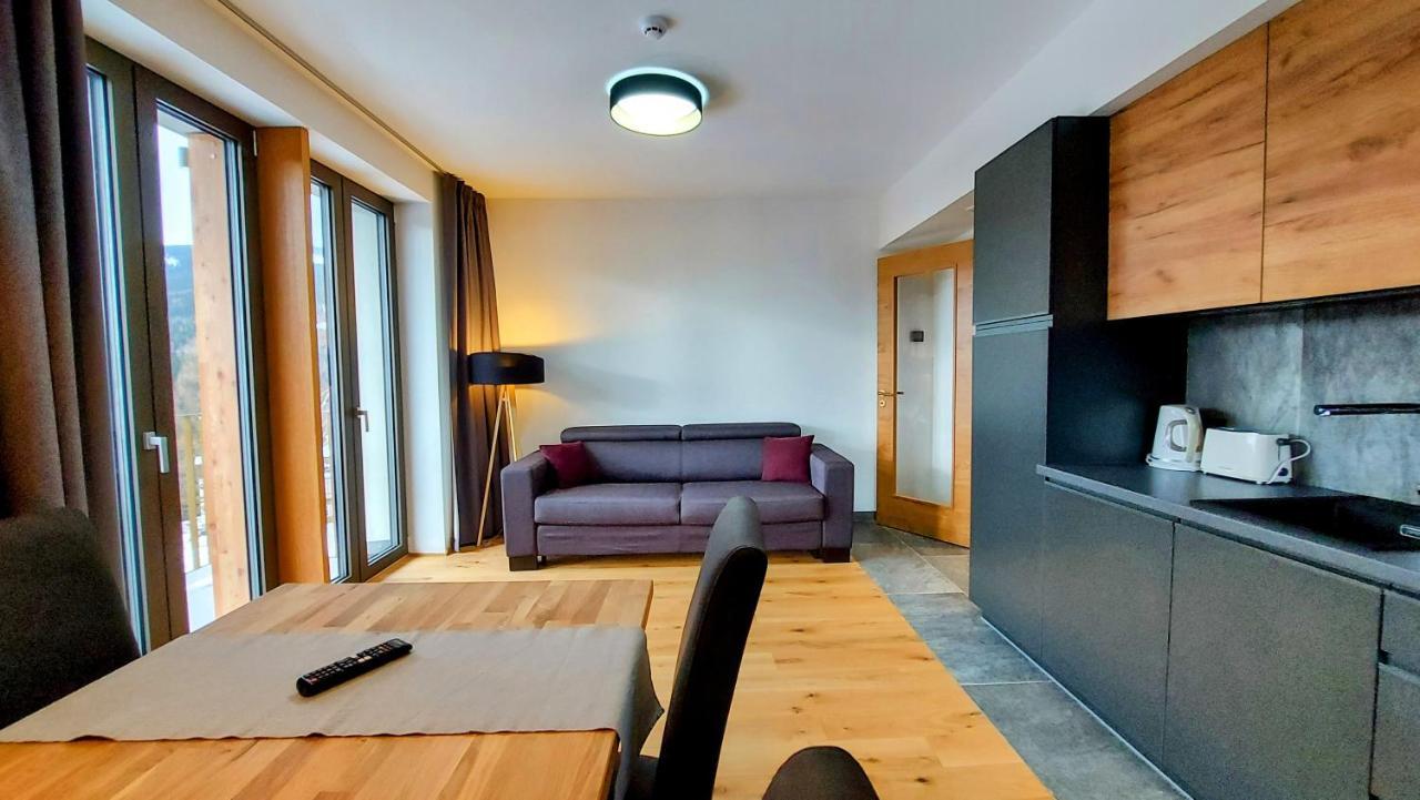 Apartments With Mountain Views Špindlerŭv Mlýn Eksteriør billede