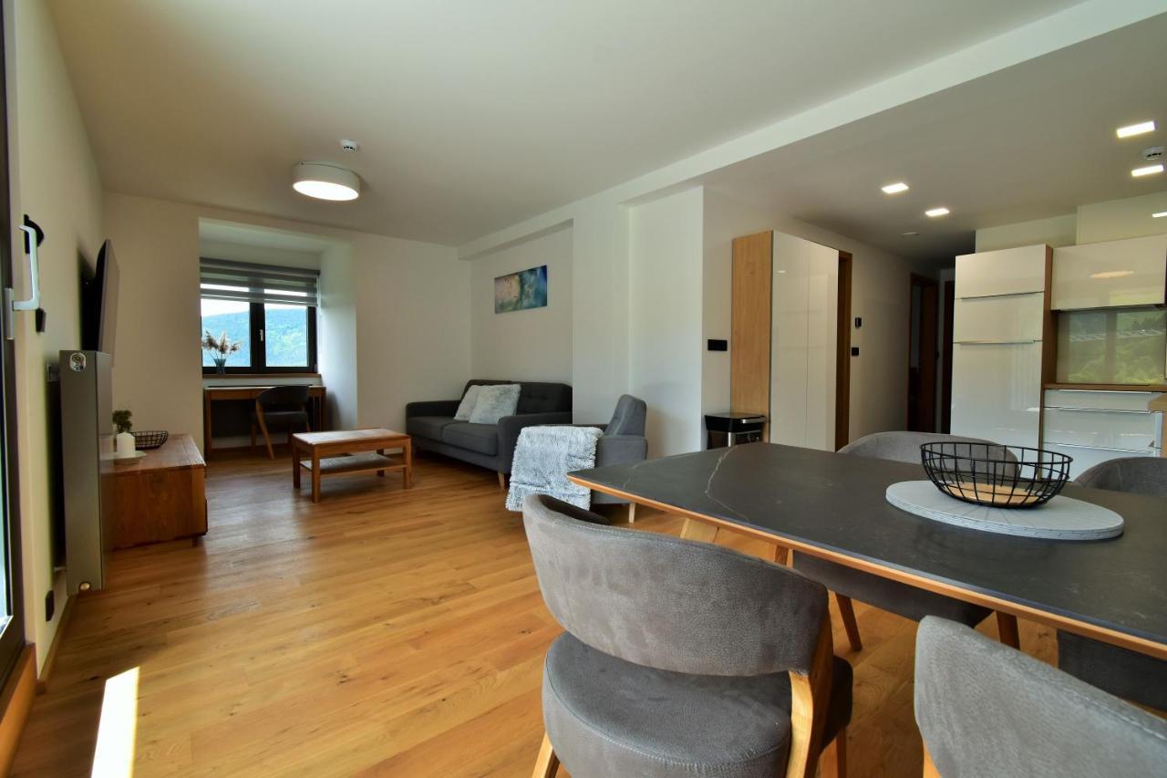 Apartments With Mountain Views Špindlerŭv Mlýn Eksteriør billede